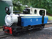 Matheran Railway No.740 preserved in the UK.