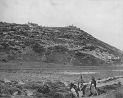 A view of Mount Carmel in 1894