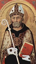 Augustine of Hippo was a vehement opponent of the Donatists.