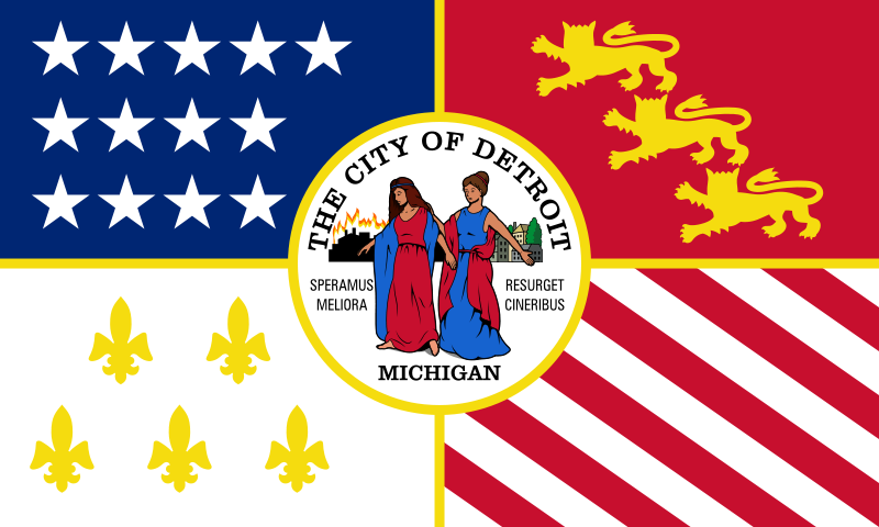 Image:Flag of Detroit, Michigan.svg