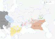 The Magyars migration and occupation of what they refer to as "our country".
