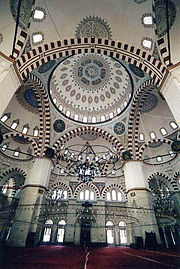 Sinan's Şehzade Mehmet mosque
