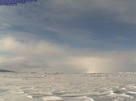 North Pole Scenery