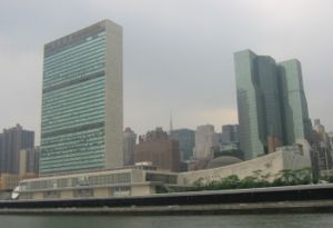UN Headquarters in New York City