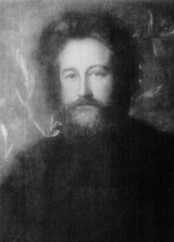 William Morris, socialist and innovator in the Arts and Crafts movement.