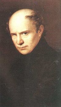 Ferenc Kölcsey, author of the lyrics of the Hungarian national anthem.