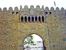 Gates to the Old City.