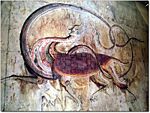 A Goguryeo tomb mural.