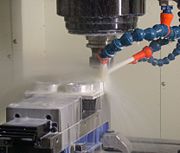 Example of thin wall milling