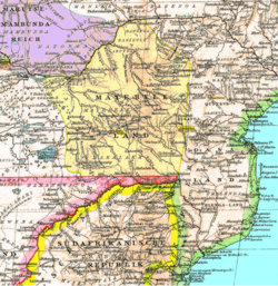 Matabeleland in the 1800s.
