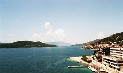 Neum, on the Bosnian-Herzegovinian coastline.
