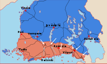 The German intervention (grey) and final offensives of the War