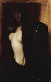 The Sin, 1893 painting by Franz von Stuck.