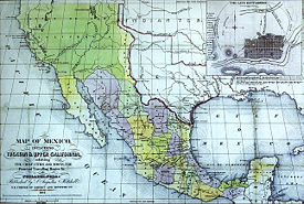 Mexican federation in 1847