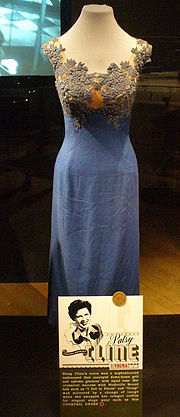 One of Patsy's stage dresses