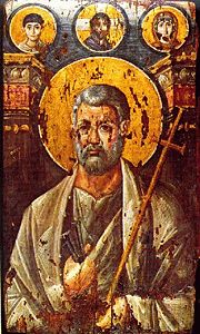 St. Catherine's Monastery possesses some of the earliest icons in existence, including this sixth-century hot wax icon.