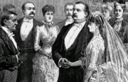 Grover Cleveland was the second president married while in office, and the only president married in the White House itself