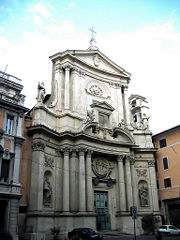 Rome's Church of San Marcello al Corso is traditionally believed to have been originally consecrated by Marcellus I.