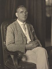 Moritz Schlick around 1930