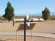 A BGM-71 TOW anti-tank guided missile