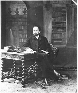 Émile Zola photograph by Gaspar-Félix Tournachon (Félix Nadar).