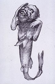 Barnum's "Feejee Mermaid"