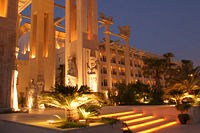 Kish Island is a free-trade zone, which is fast becoming a major tourist destination.