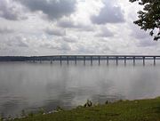 Natchez Trace Parkway, crossing the Tennessee River in Cherokee, Alabama.