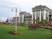 Trivandrum Central Railway Station, built in 1931.