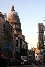 The University of Edinburgh's Old College, home of its Law School.