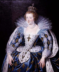 Anne of Austria, who was impressed by Bossuet's preaching in 1657.