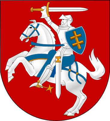 Image:Coat of Arms of Lithuania.svg