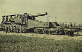 Cyclone of the 320th French Artillery, in Hogstade, Belgium, 5 September 1917.