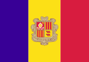 See also: Flag of Andorra