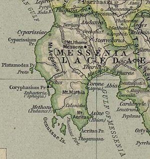 Messenia in the classical period.