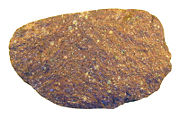 leucocratic variety of nepheline syenite from Sweden (särnaite).