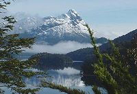 A lake in Neuquén