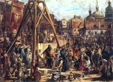 Subdue of Galicia-Volhynia by the Crown of the Polish Kingdom in 1366 by Jan Matejko.