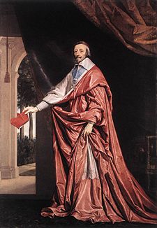 Cardinal Richelieu.