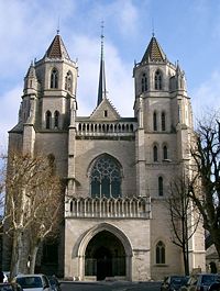 The Cathédrale St Bénigne in Bossuet's hometown of Dijon.