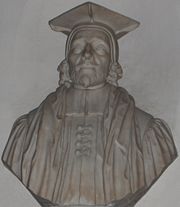 Bust of Edward Pococke, Christ Church, Oxford.