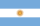 Flag of Argentina