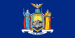 Flag of New York