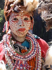 Kikuyu woman