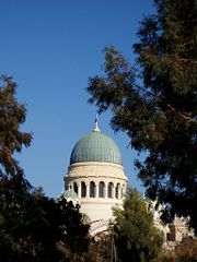 St. Andrew Basilica at Patras, Greece, where the saint's relics are kept, is said to be erected over the place of his martyrdom