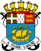 Coat of arms of Saint-Pierre and Miquelon