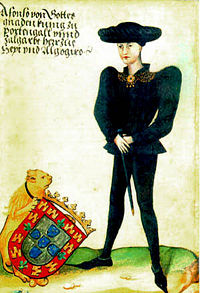 Afonso V of Portugal, Conqueror of African strongholds