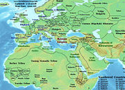 The Almohads and their neighbors in 1200 C.E.