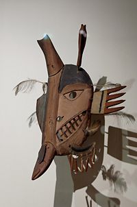 A Yupik mask