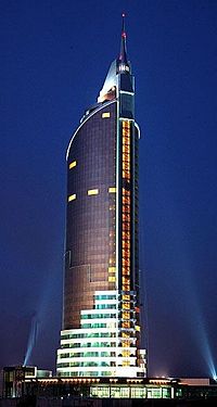 Ministry of Communication in Astana.